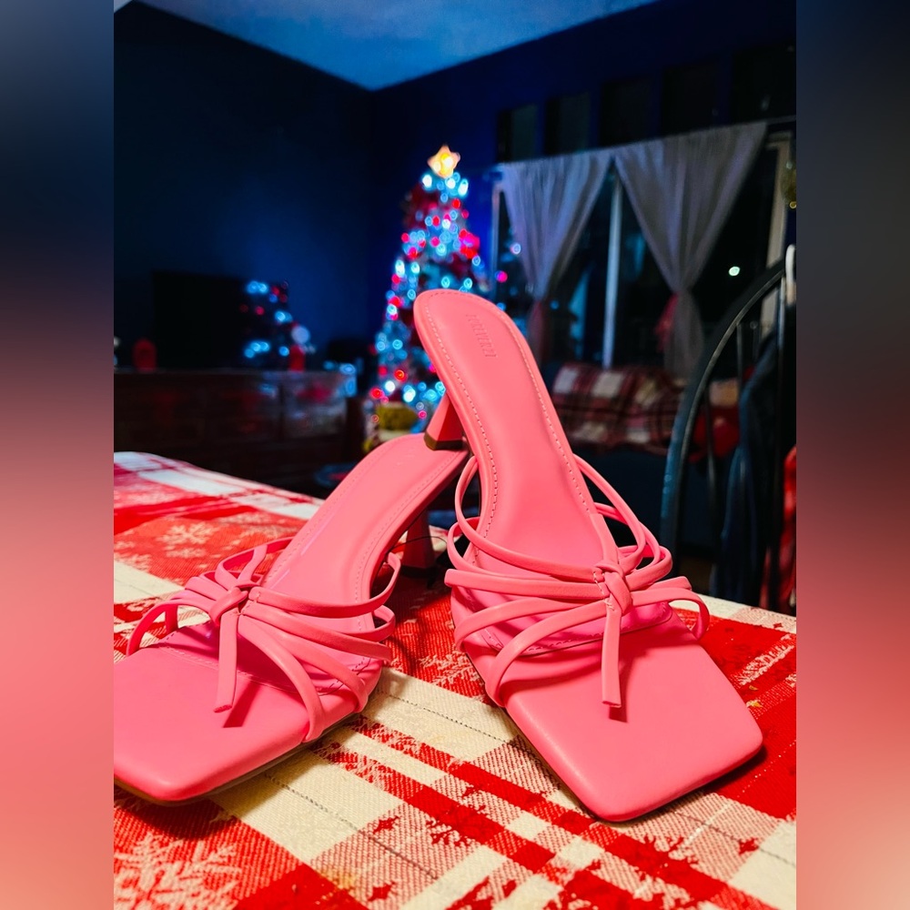 Forever 21 Elegant Pink Women's Heels
